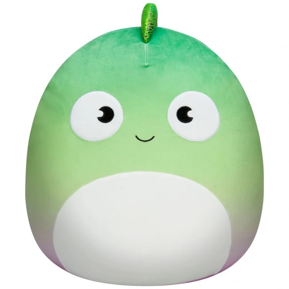 Squishmallow s Denton the Chameleon  12” NWT